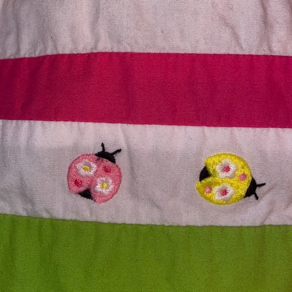 Girls Gymboree lady bug tank top size 7. - Picture 6 of 7